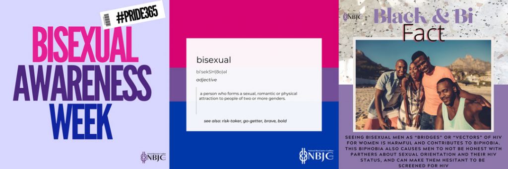 Bisexual Awareness Week Nbjc