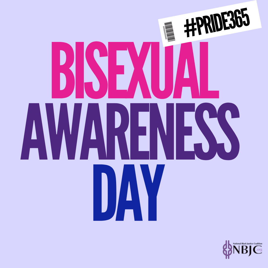 Bisexual Awareness Week NBJC