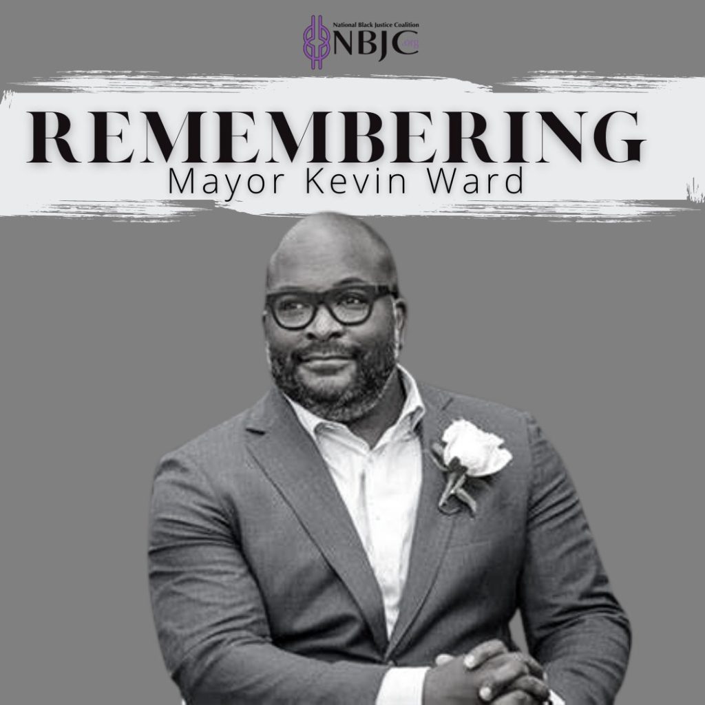 The National Black Justice Coalition Mourns the Death of Mayor Kevin
