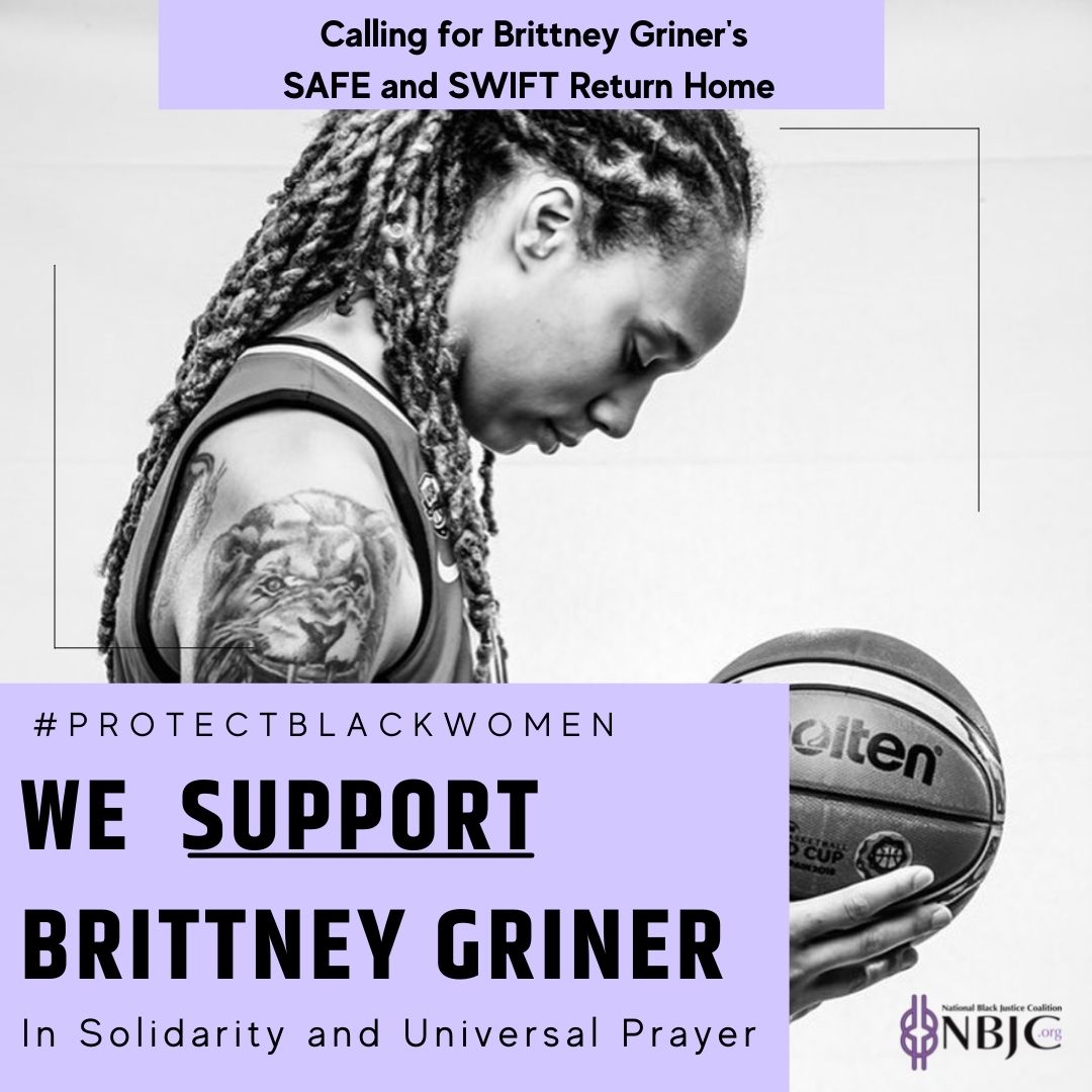 Nbjc Petitions For Brittney Griner S Release From Russia Nbjc