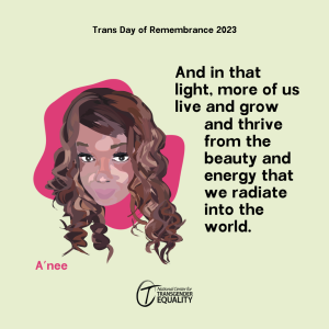 7 - on trans day of remembrance